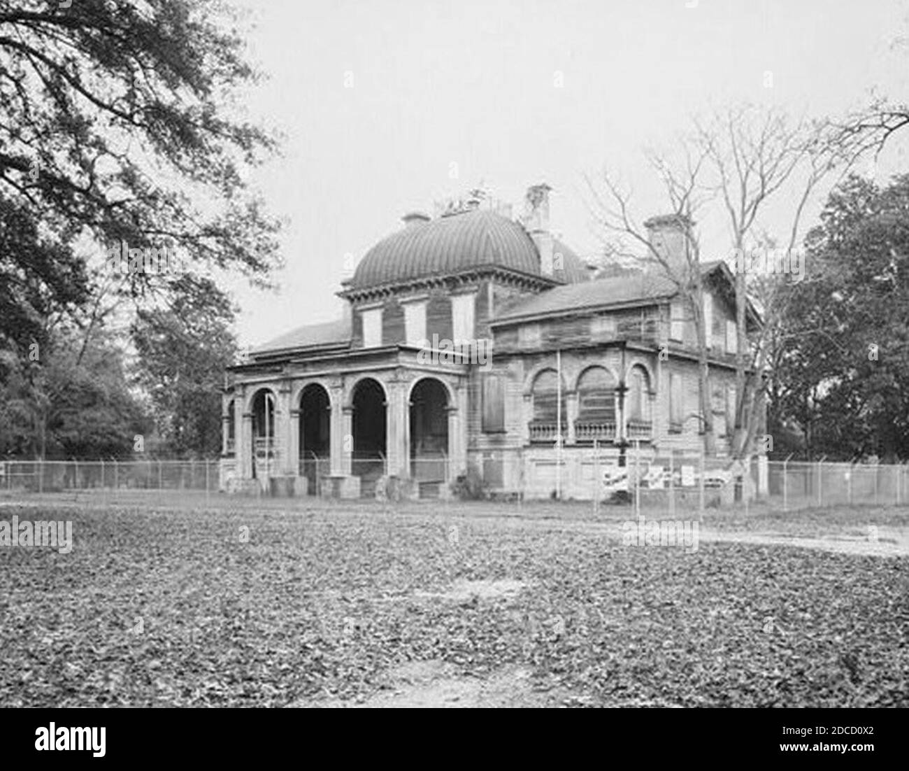 Kensington Plantation Main House U.S. Route 601 Eastover (Richland County South Carolina). Foto Stock