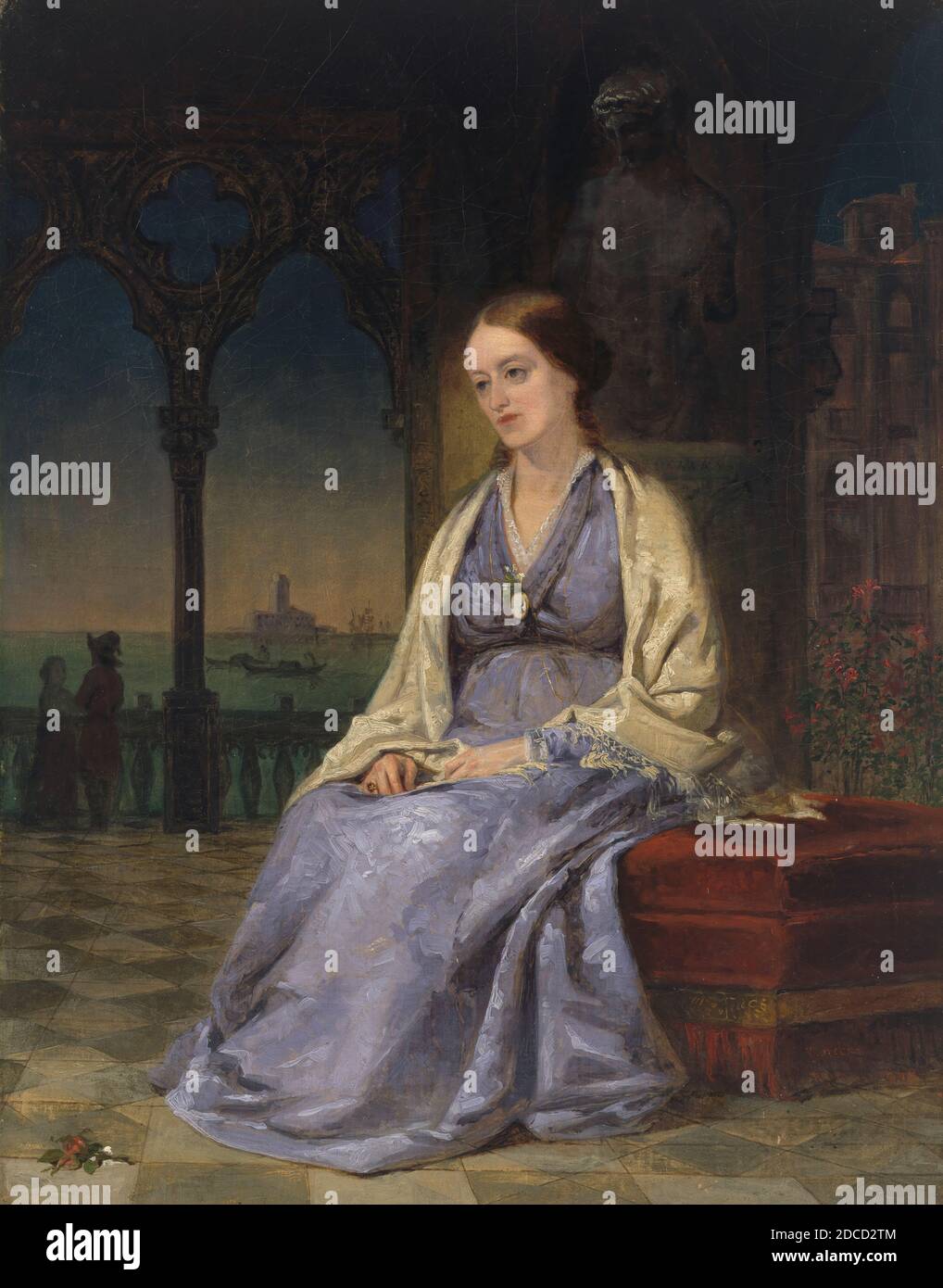 Margaret Fuller, giornalista americano e femminista Foto Stock