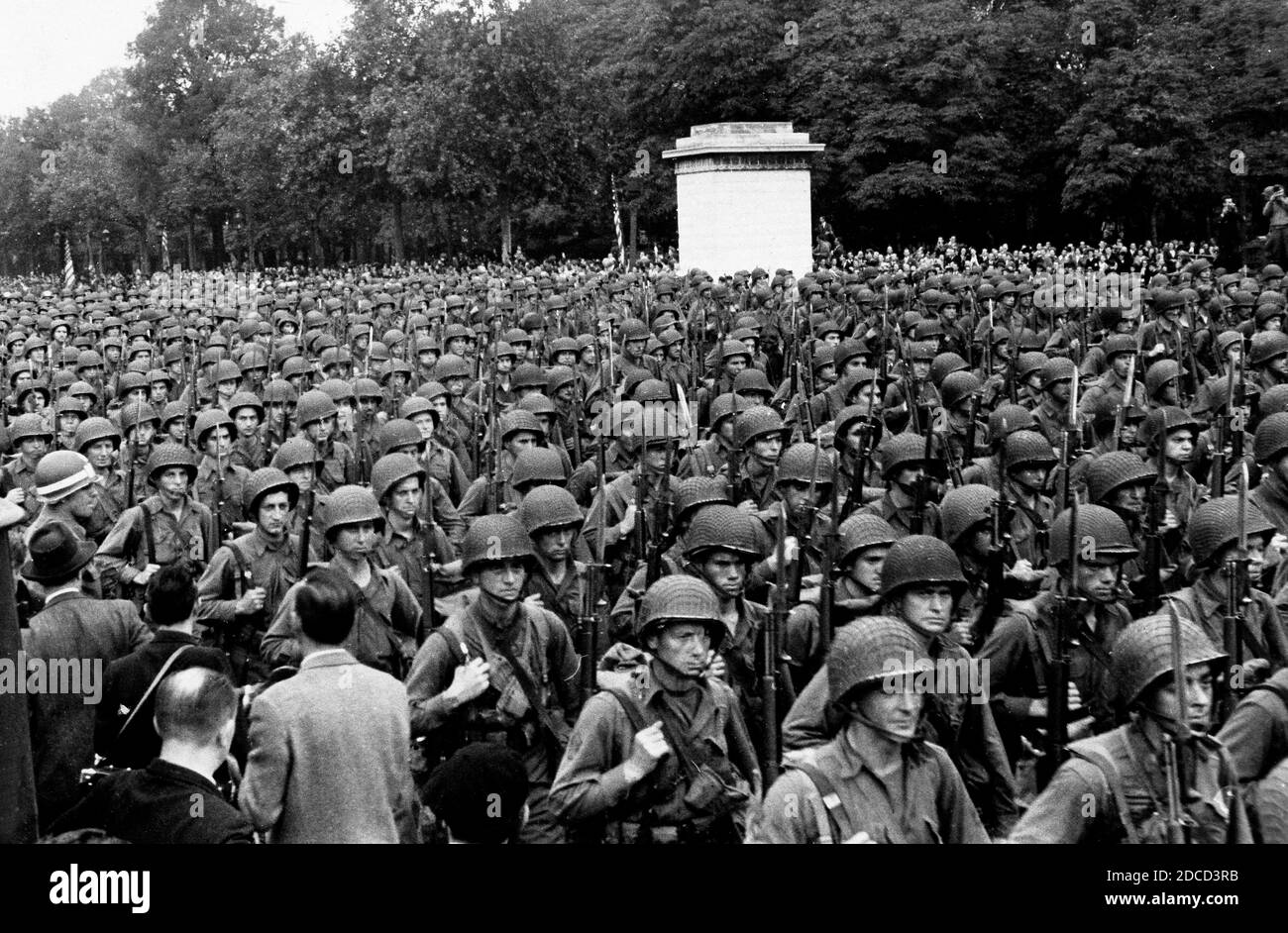 Liberazione di Parigi, 1944 Foto Stock