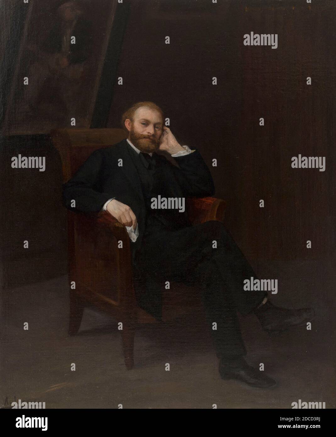 Edouard Manet, artista francese Foto Stock