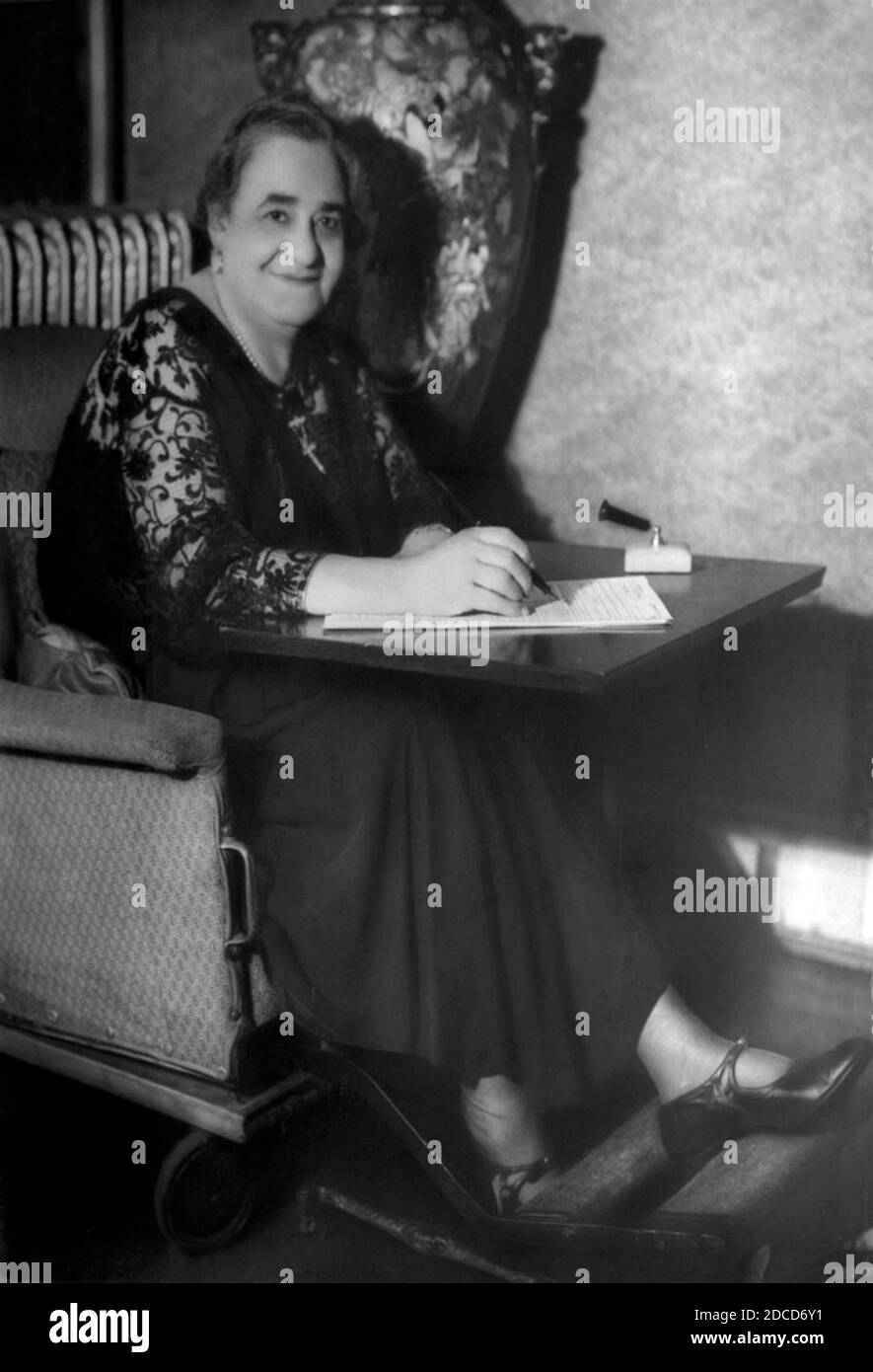 Maggie Walker, Businesswoman americana Foto Stock