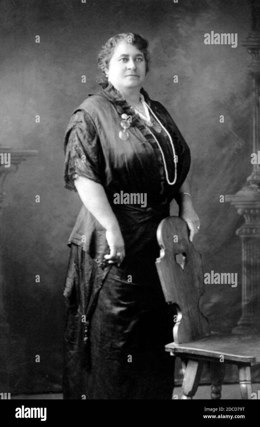 Maggie Walker, Businesswoman americana Foto Stock