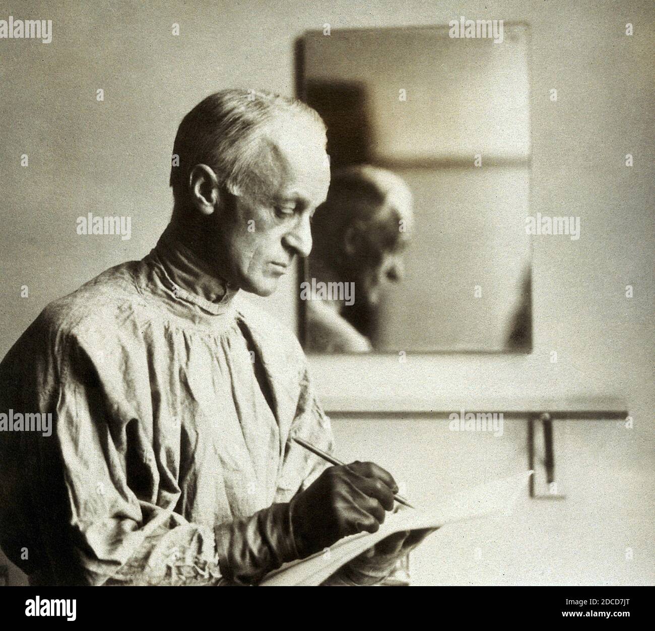 Harvey Williams Cushing, Neurochirurgo americano Foto Stock