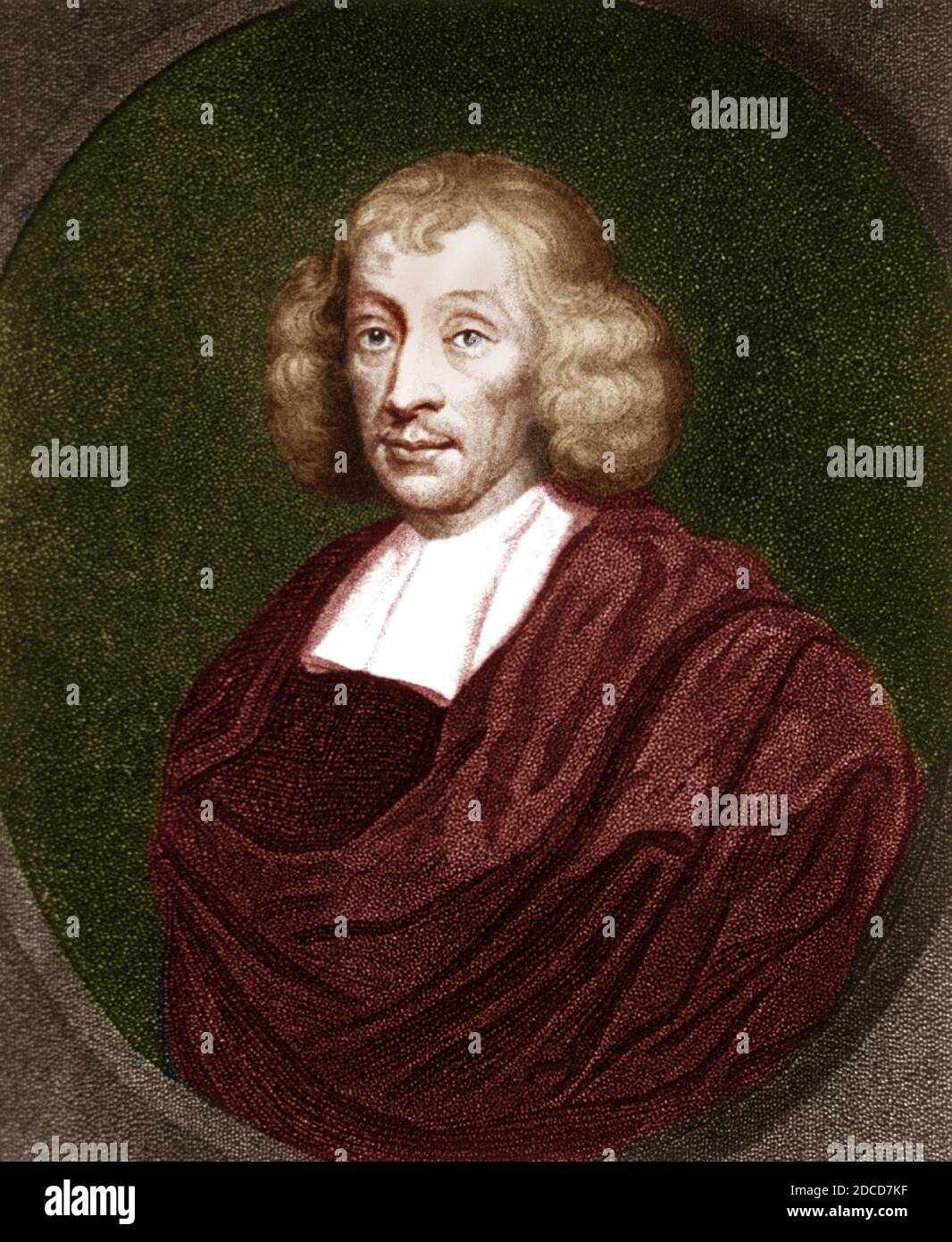 John Ray, naturalista inglese Foto Stock