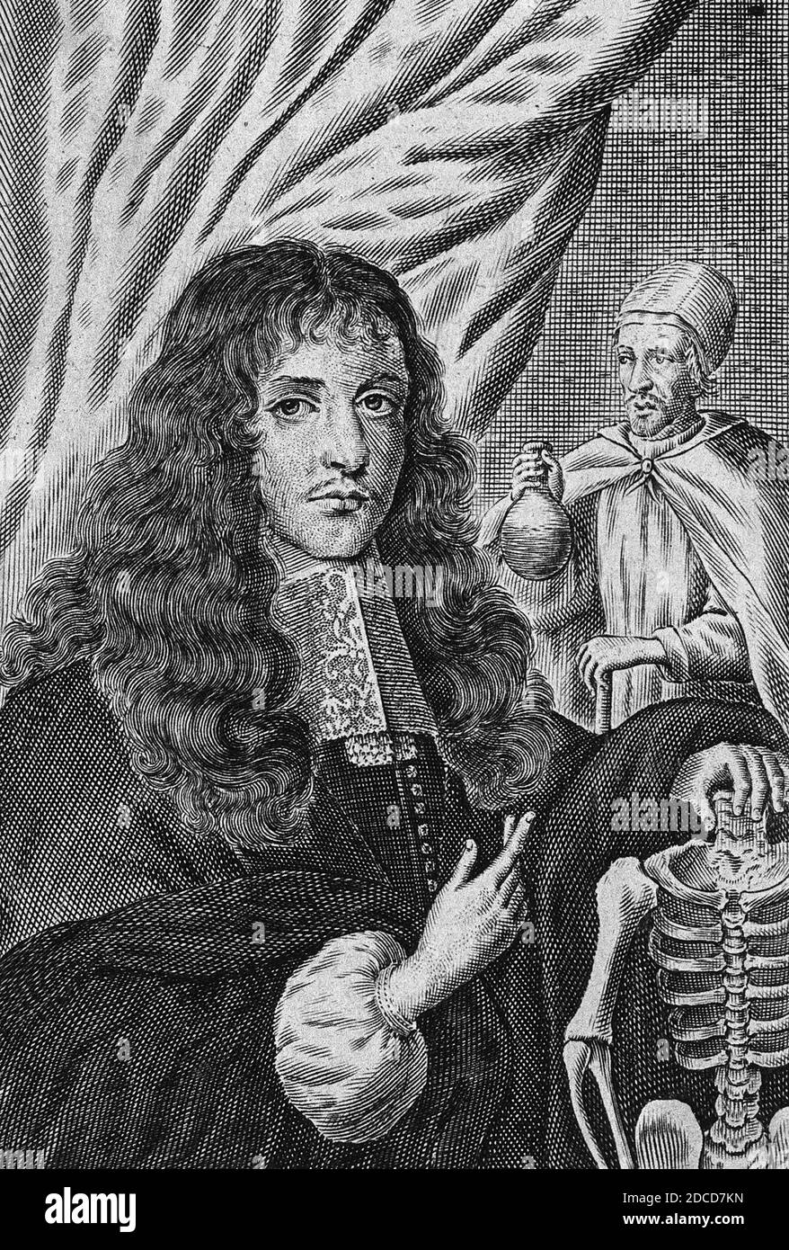 Gideon Harvey, medico britannico Foto Stock