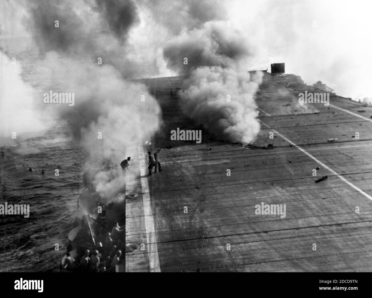 Seconda guerra mondiale, Battaglia del Golfo di Leyte, 1944 Foto Stock