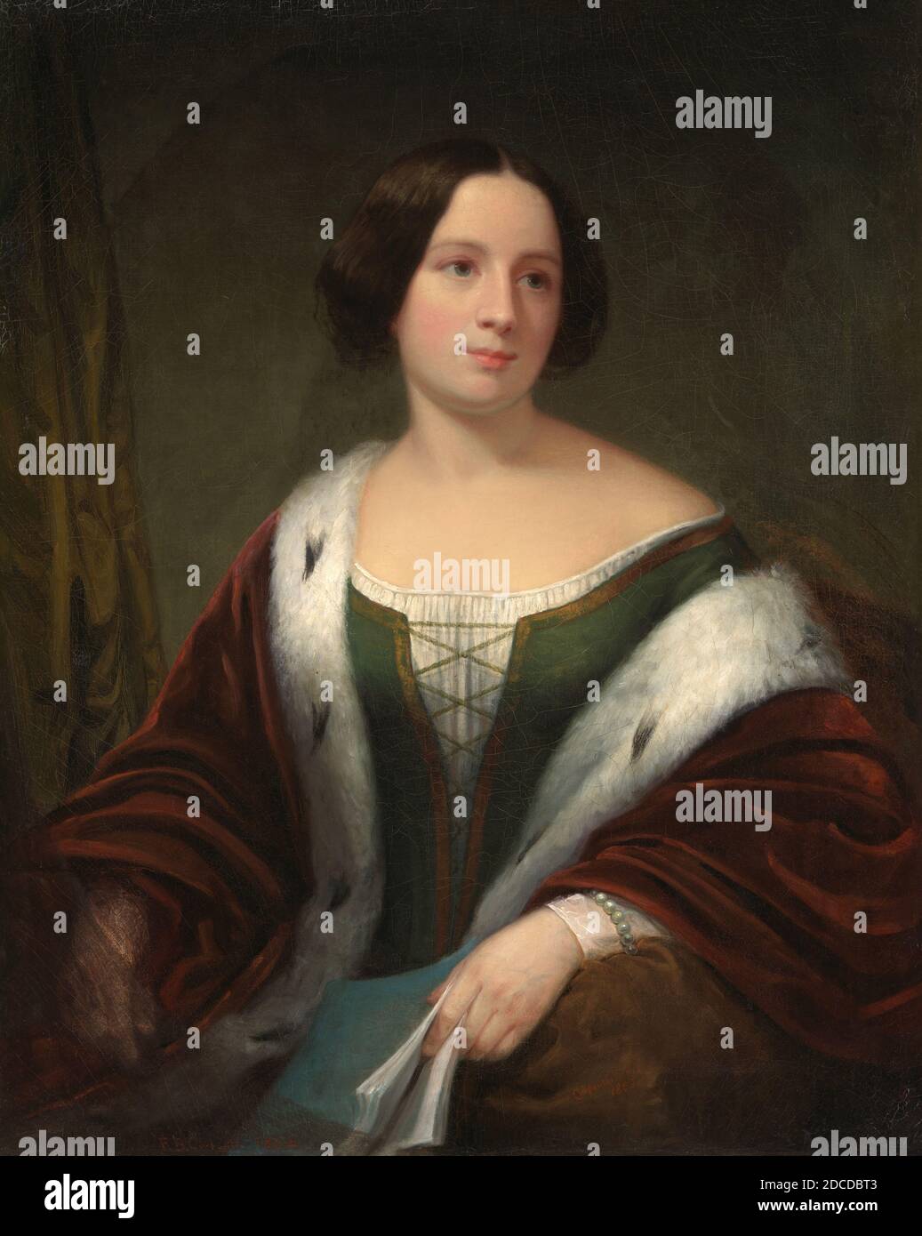 Jenny Lind, cantante d'opera svedese Foto Stock