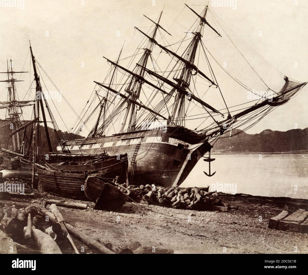 Nave americana Jane Tudor Foto Stock