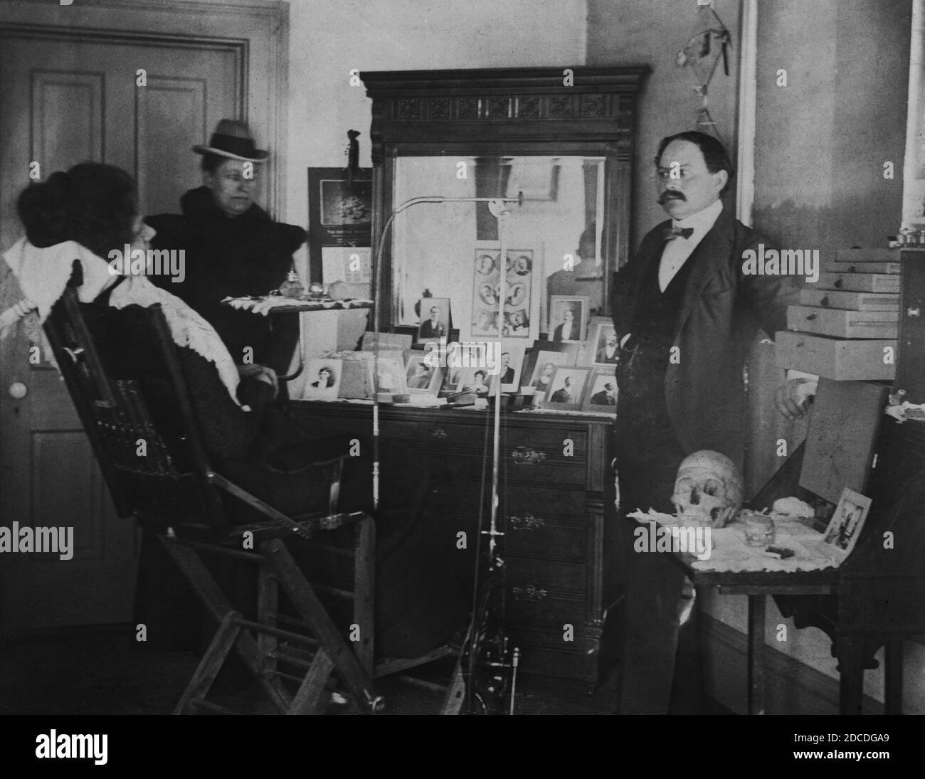 Per vedere le mie altre immagini medicalmente-relative, Search: Prestor vintage medico Foto Stock