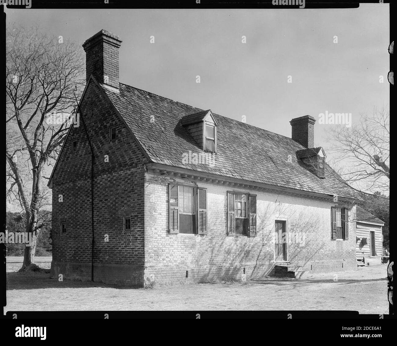 Keeling Princess Anne County Virginia di Frances Benjamin Johnston. Foto Stock