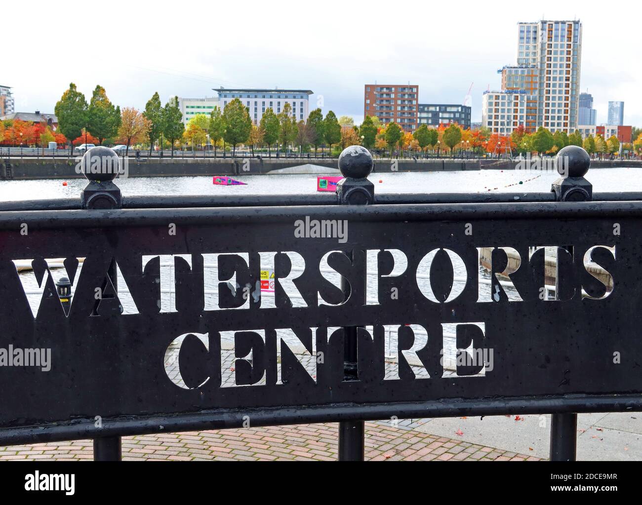 Watersports Center, Salford Quays, 15 The Quays, Salford, Greater Manchester, Inghilterra, Regno Unito, M50 3SQ Foto Stock