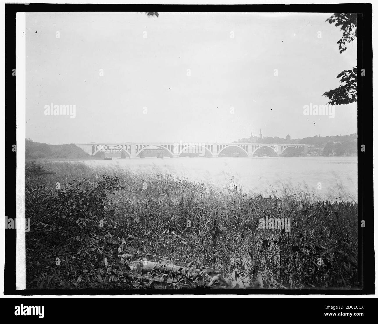 Il tasto Memorial Bridge Foto Stock