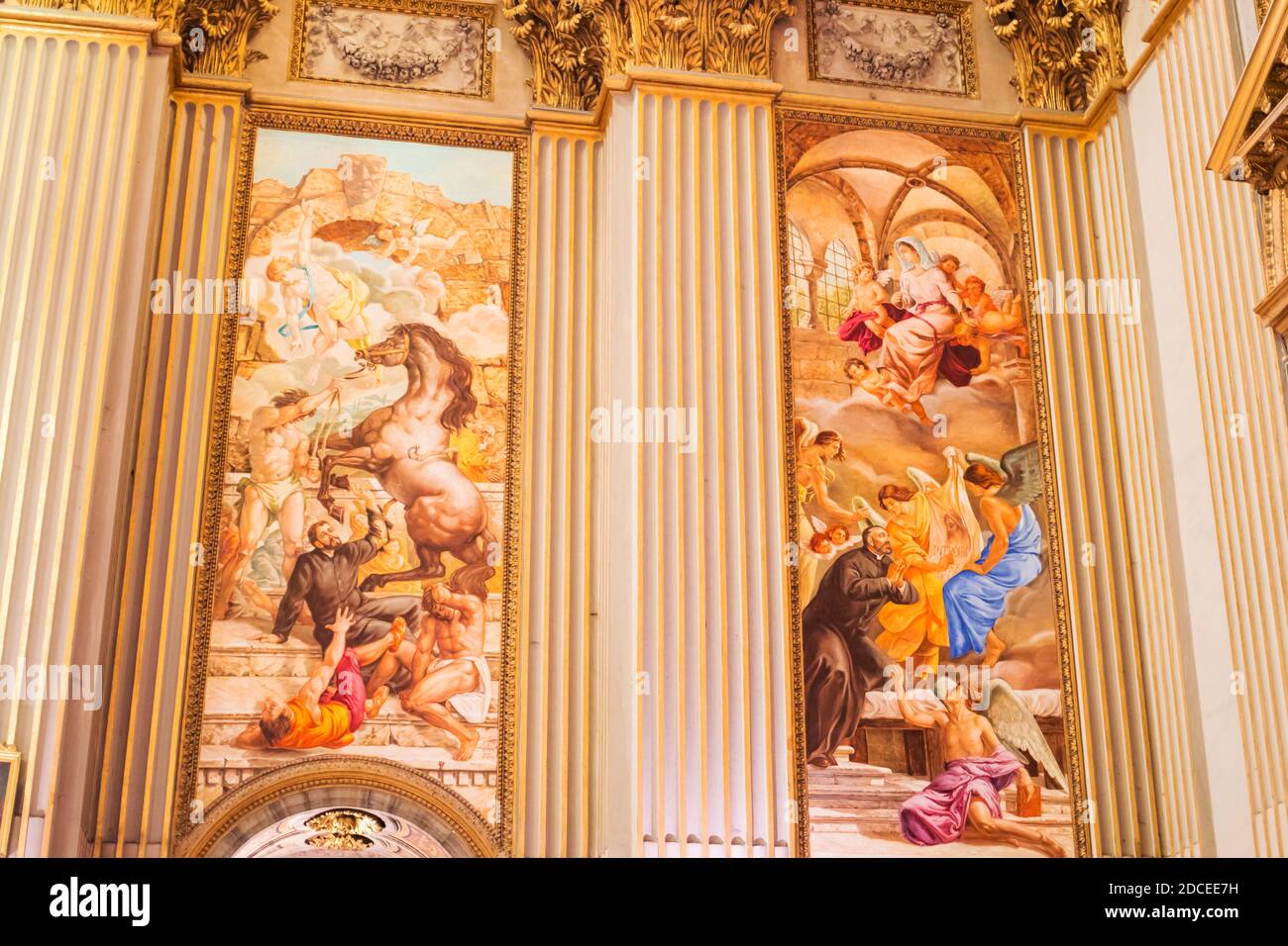 Sant'Andrea della Valle a Roma Foto Stock