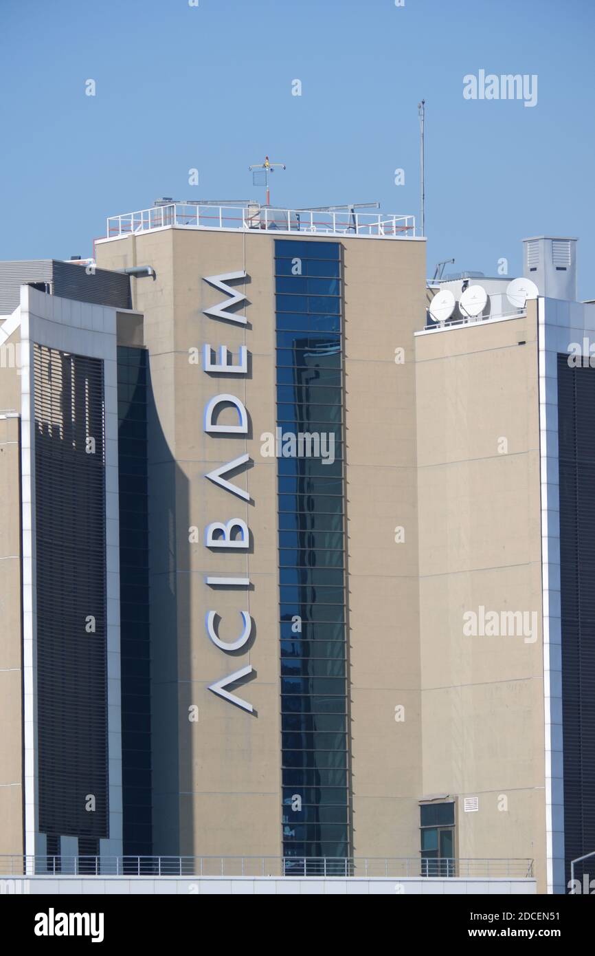 Acibadem Medical Center, edificio ospedaliero a Eskisehir TURCHIA Foto Stock