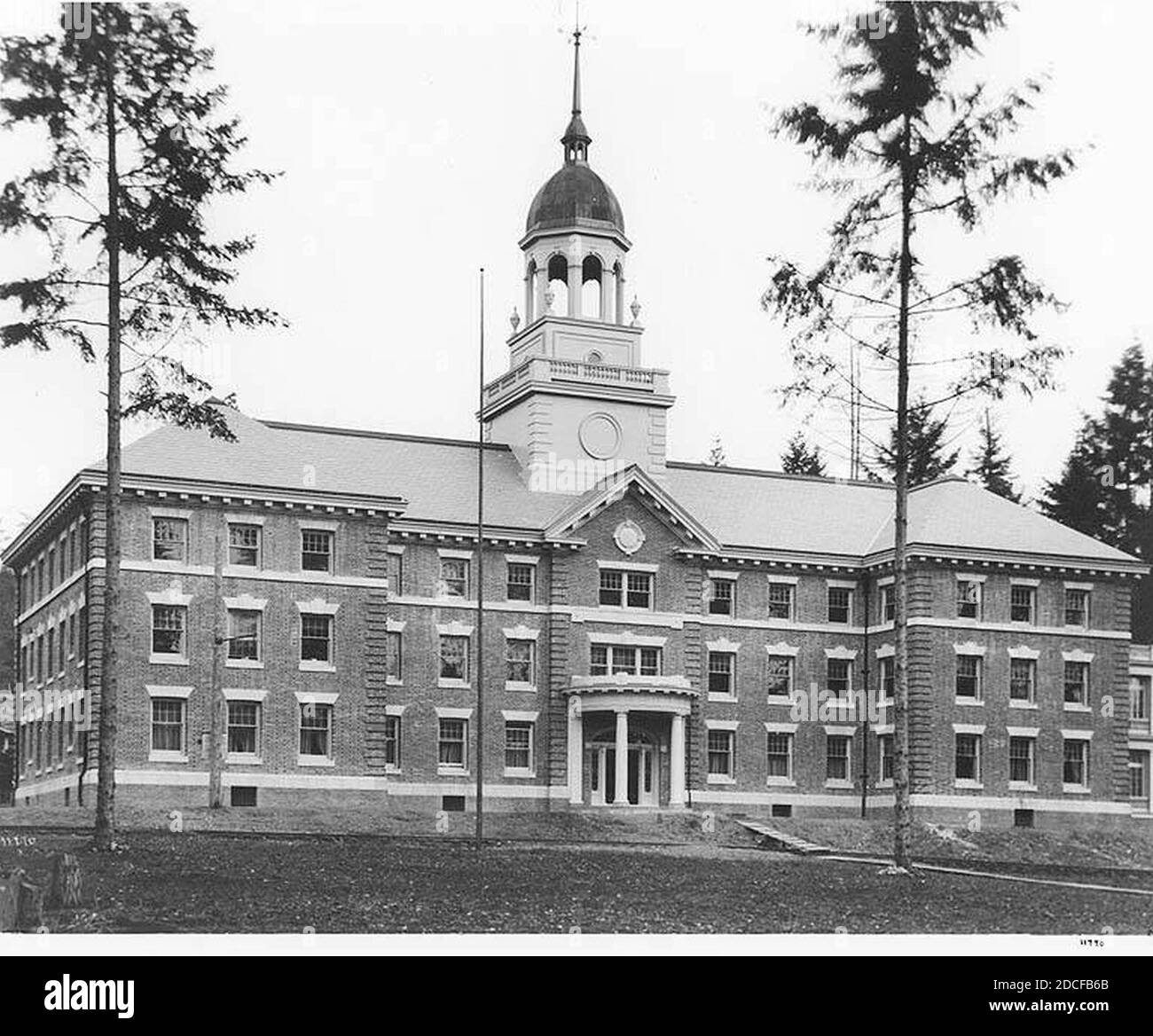 Kenny Home for the Aged, Fauntleroy Ave SW e SW Myrtle St, Seattle (CURTIS 881). Foto Stock