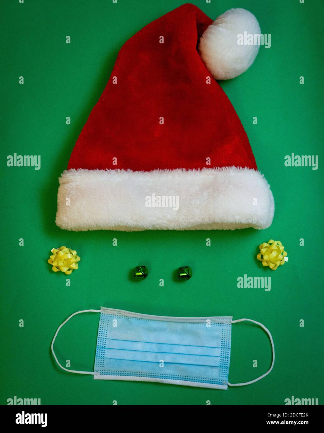 Immagini dei dispositivi PPE Gear per le festività Foto Stock