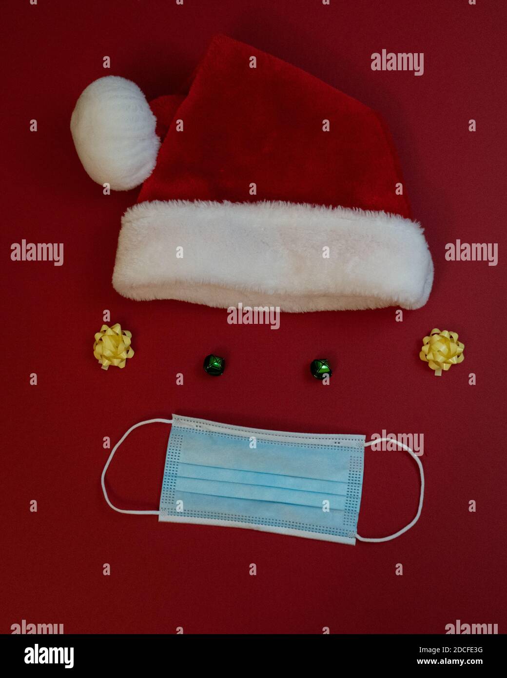 Immagini dei dispositivi PPE Gear per le festività Foto Stock