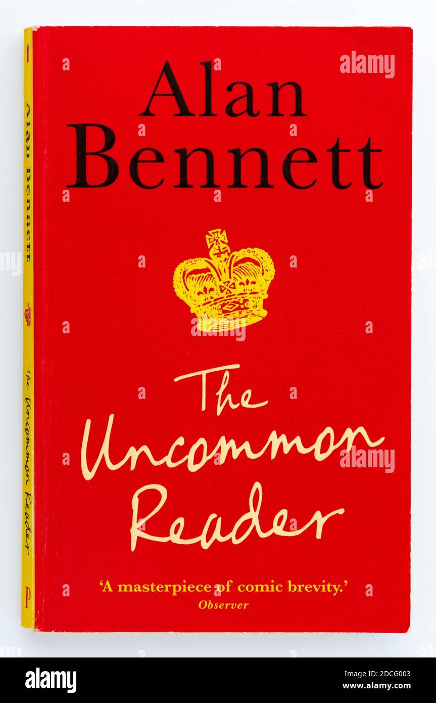 Alan Bennett - il lettore non comune. (solo per uso editoriale) Foto Stock