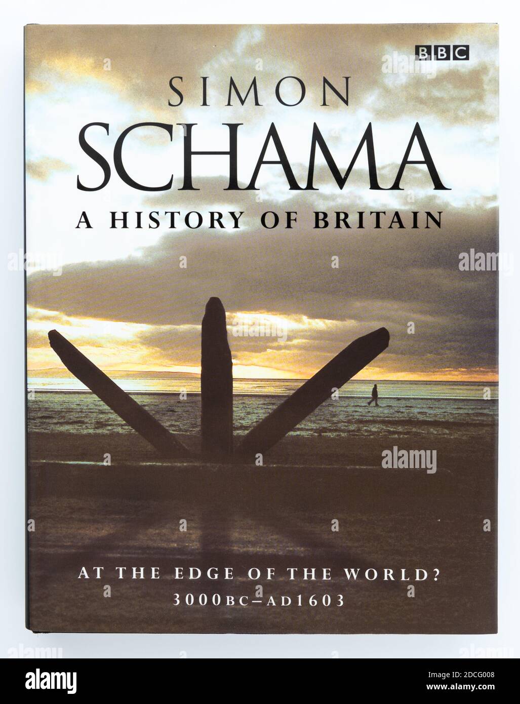 Simon Schama - Una storia della Gran Bretagna. (solo per uso editoriale) Foto Stock