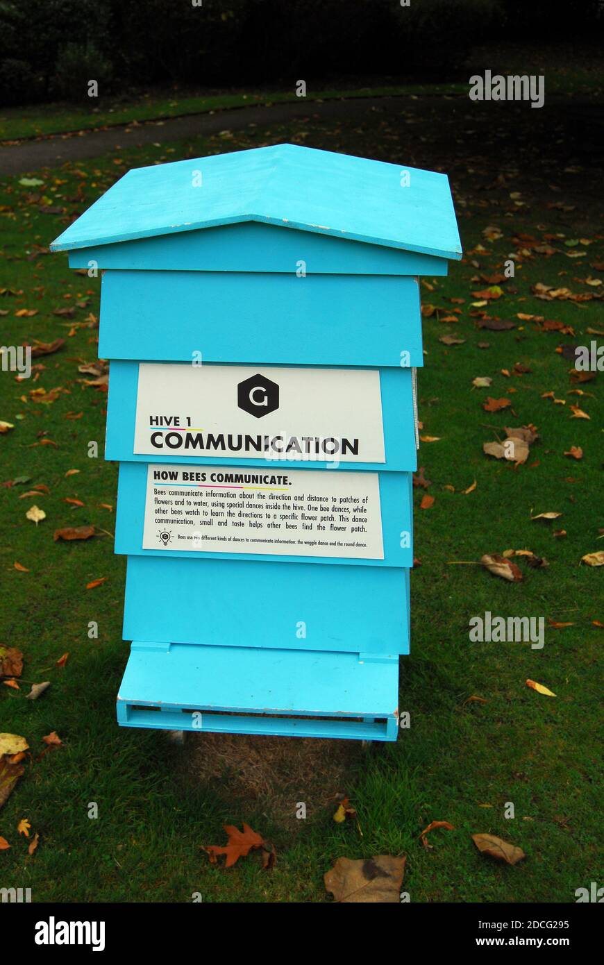 Hives al Dulwich Gallery Ground Foto Stock