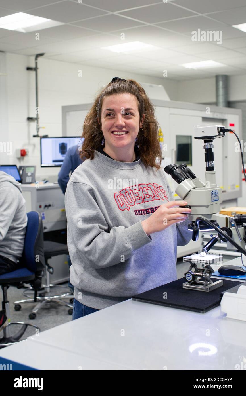 Regno Unito /Wiltshire/ Malmesbury/Dyson/Metrology Lab Foto Stock