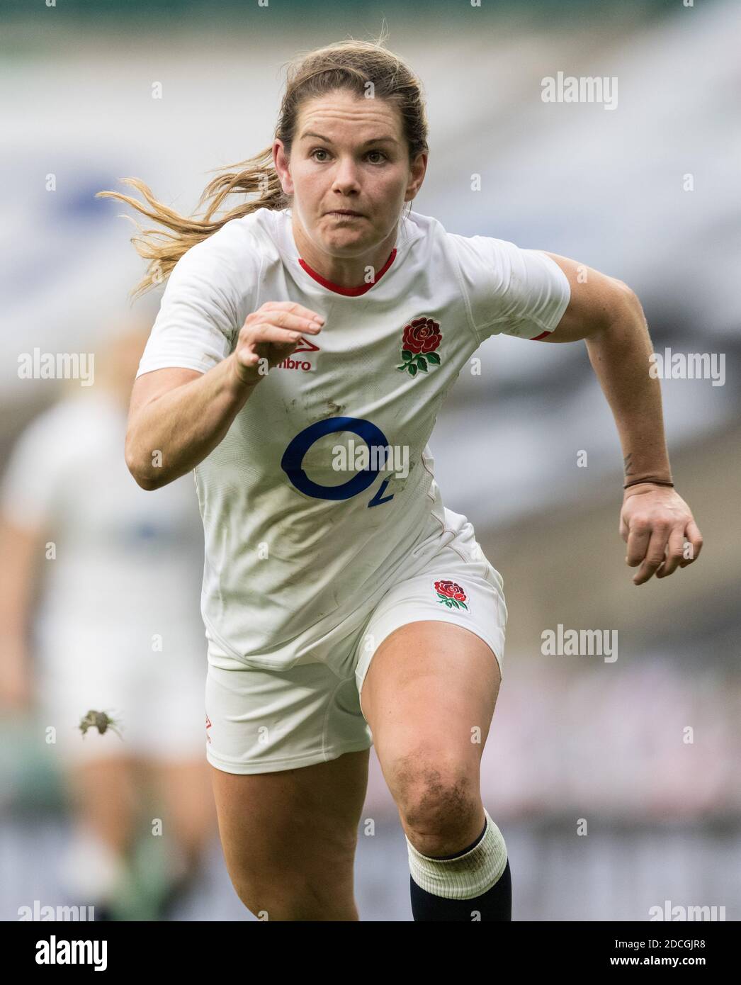 Londra, Inghilterra, 21 novembre 2020, Rugby Union Autumn International Series , Inghilterra Donne contro Francia Donne, Twickenham, 2020, 21/11/2020 Credit:Paul Harding/Alamy Live News Foto Stock