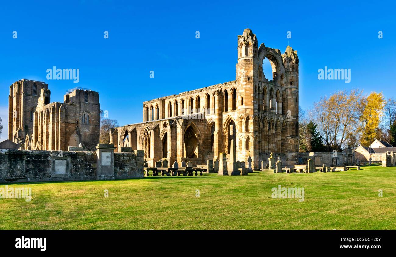 CATTEDRALE DI ELGIN MORAY SCOZIA CHIESA CATTOLICA DELLA SANTISSIMA TRINITÀ Foto Stock