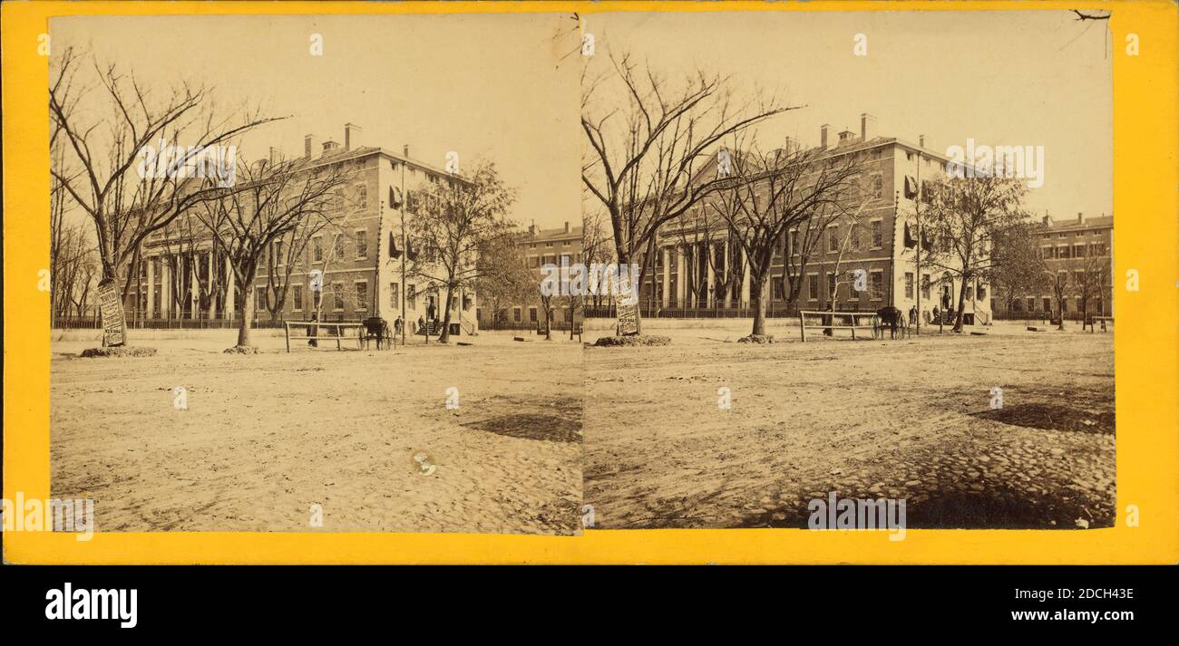 War Department., Wakely, G. D., 1865, Washington (D.C. Foto Stock