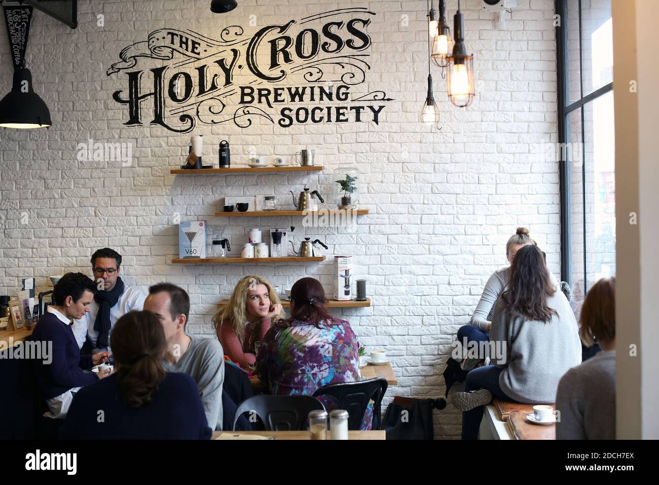 Germania/ Francoforte sul meno /caffè / la Santa Croce Brewing Society a Francoforte sul meno. Foto Stock