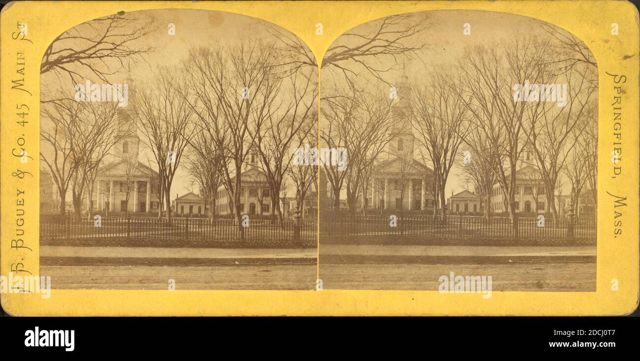 Court Square., immagine statica, Stereographs, 1850 - 1930 Foto Stock