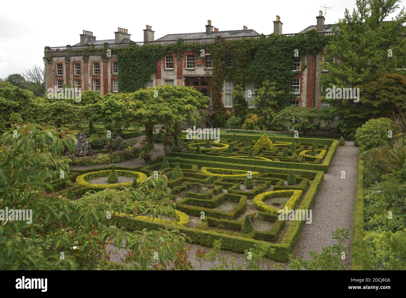 Bantry, County Cork, Irlanda - 12 giugno 2017: Bantry House and Gardens in County West Cork Irlanda. Foto Stock