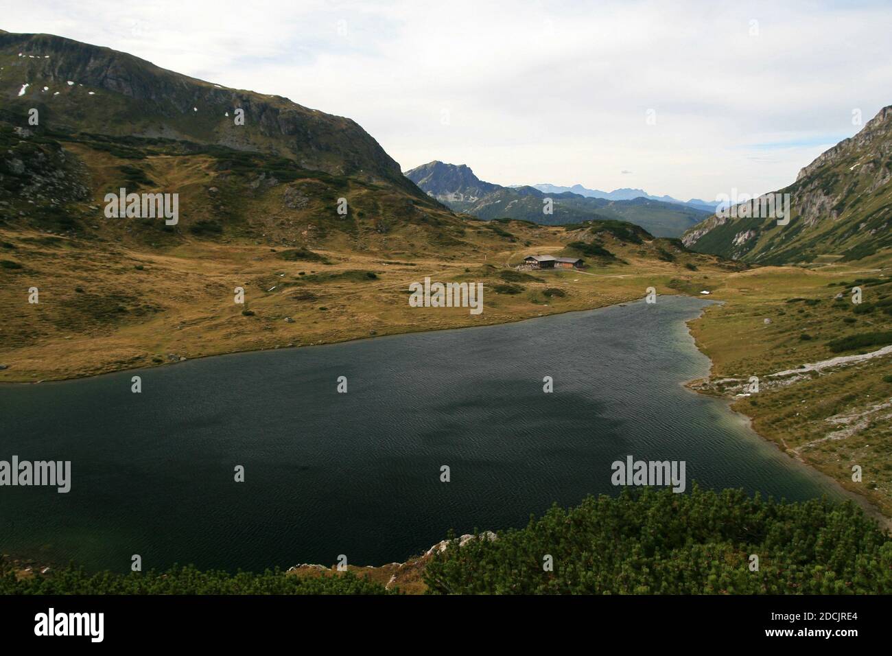 Laghi di Gigliach nelle montagne di Tauern, zona di Kalkspitze, Austria Foto Stock