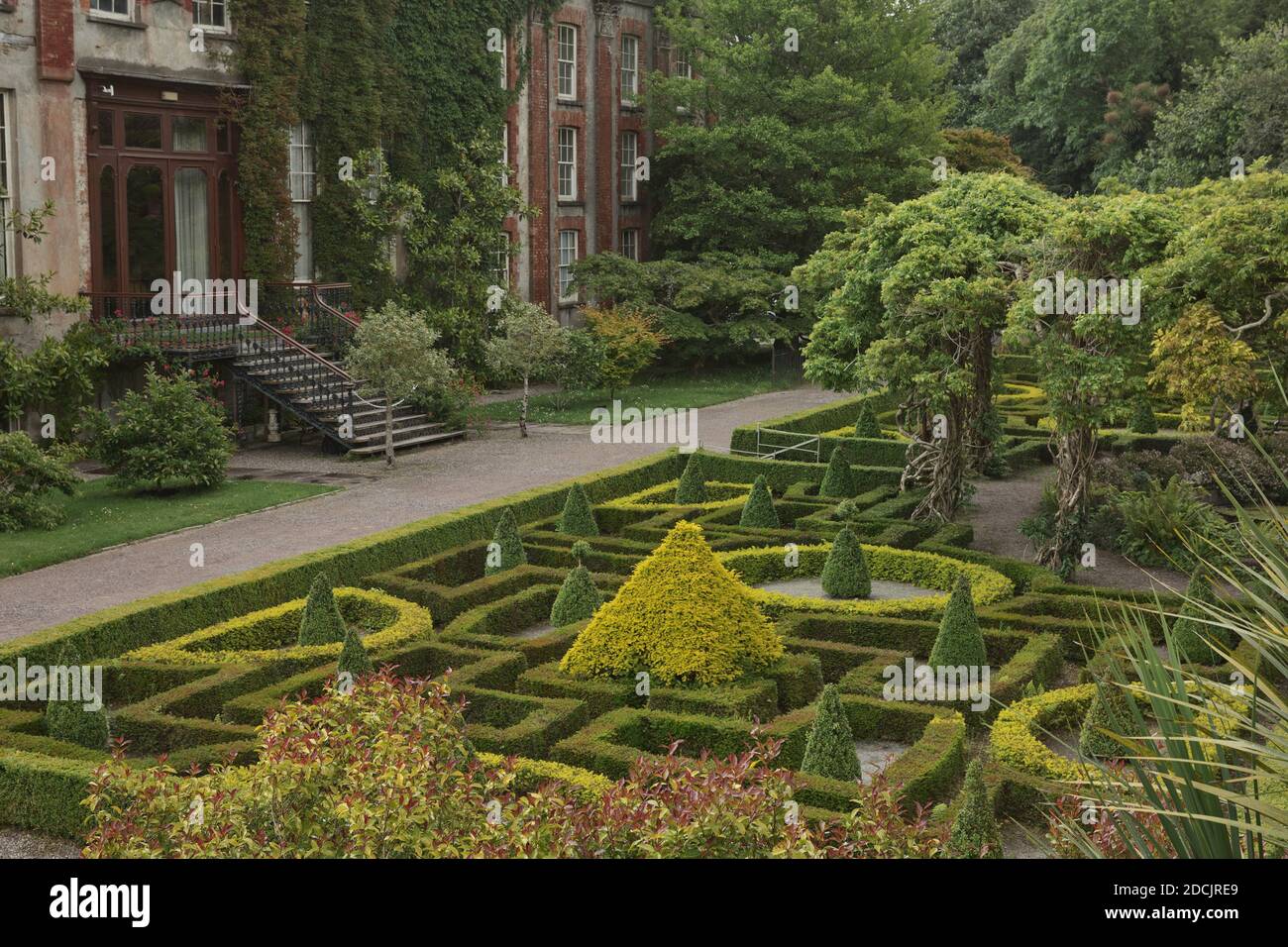 Bantry, County Cork, Irlanda - 12 giugno 2017: Bantry House and Gardens in County West Cork Irlanda. Foto Stock