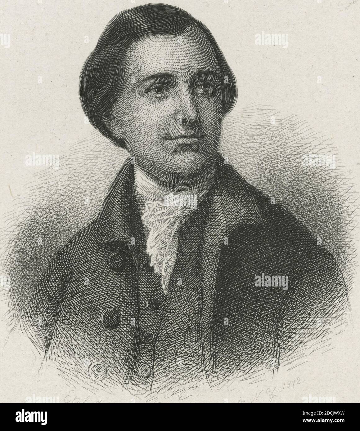 Edmund Randolph, fermo immagine, stampe, 1775 - 1890 Foto Stock