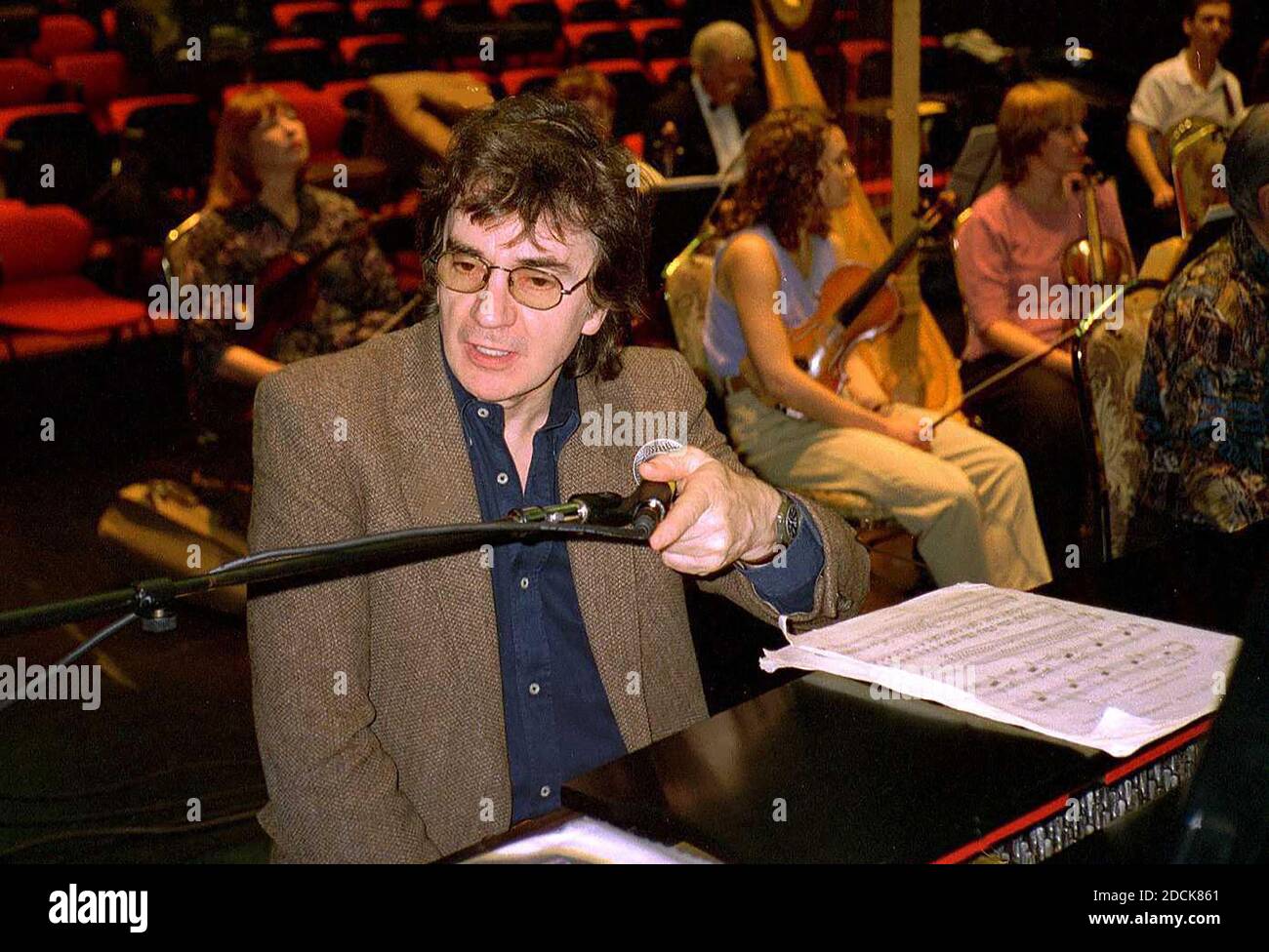 Dudley Moore Undated Photo by Pete Stachiw/PHOTOlink Foto Stock