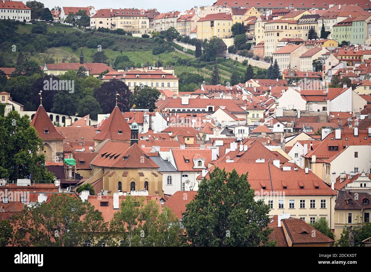 Praga città vecchia città città Repubblica Ceca Foto Stock