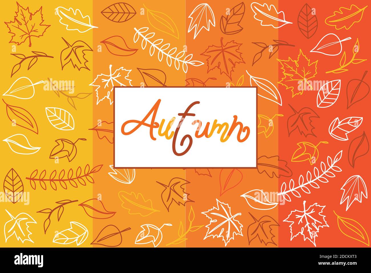 Raccolto autunnale e la Giornata del Ringraziamento design poster Illustrazione Vettoriale