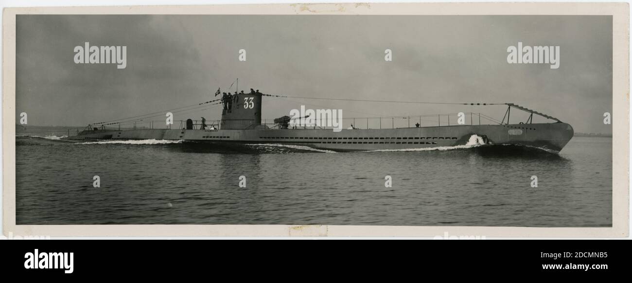 U-Boot (Avvio a U) Foto Stock
