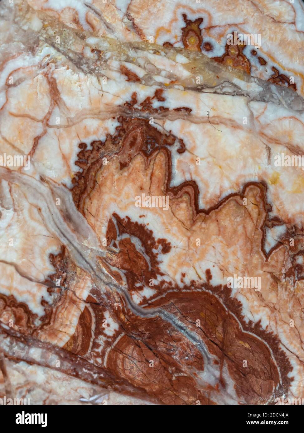 Paesaggio naturale di pietra jasper Foto Stock