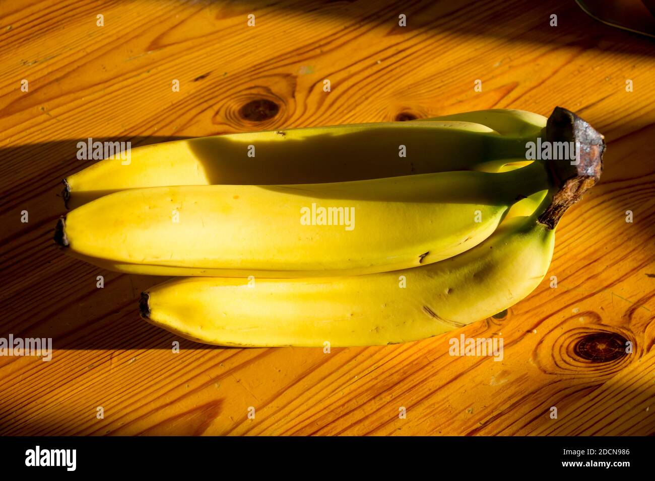Banane di frutta Foto Stock