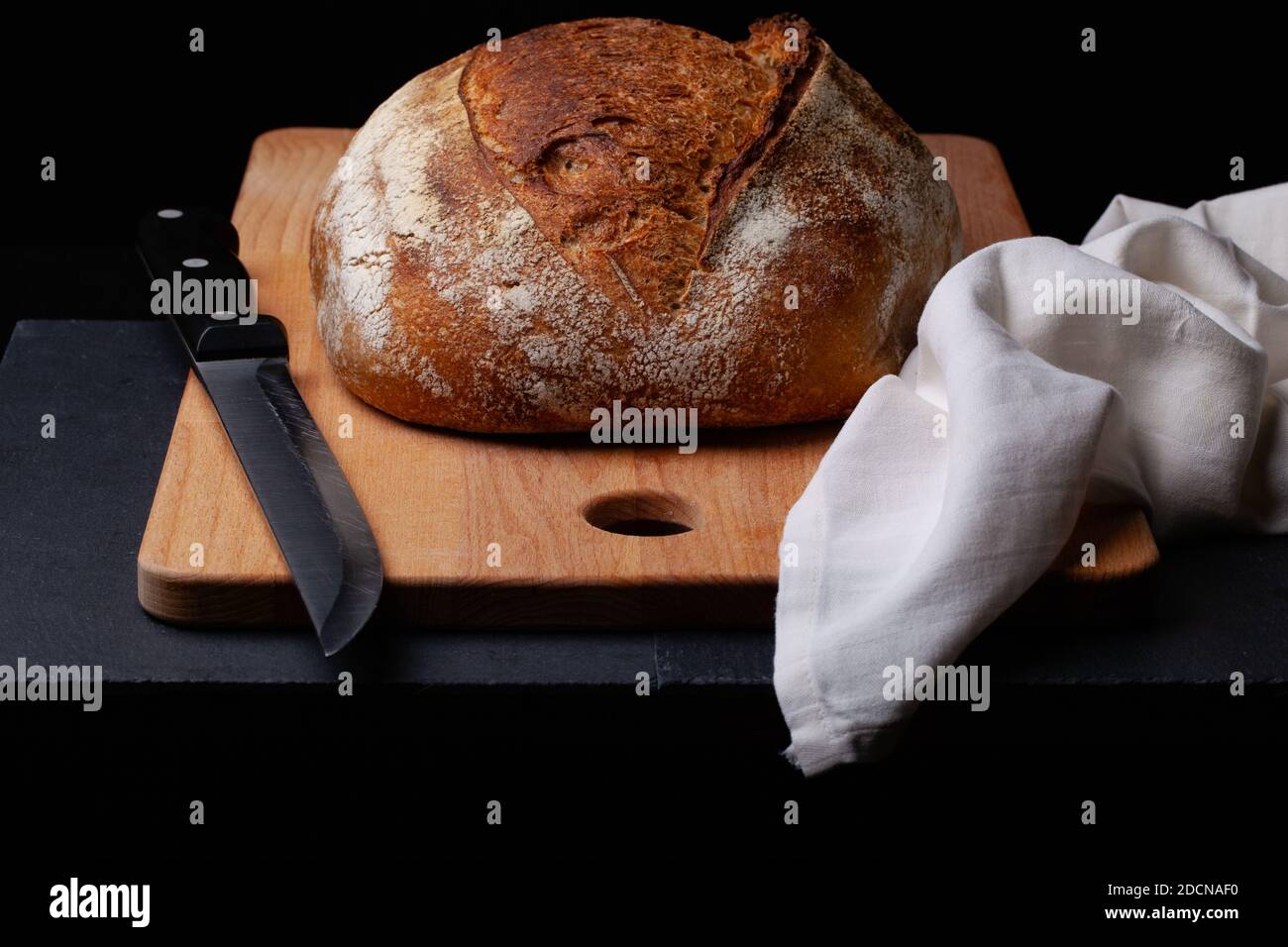 Kit Vasetto Lievito Madre, Barattolo per Lievito Madre in Vetro con Apertura Grande da 24 Oz, Forniture Complete per la Preparazione del Pane con Copertura in Tessuto per Spatola