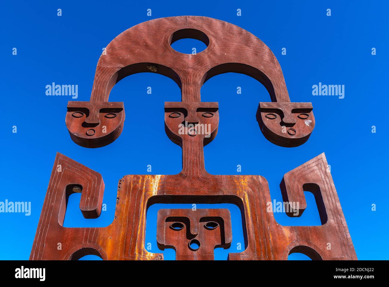 Museo de la Pachamama, Amaichá del Valle, Provincia Tucamán, Argentina Nord-Ovest, America Latina Foto Stock