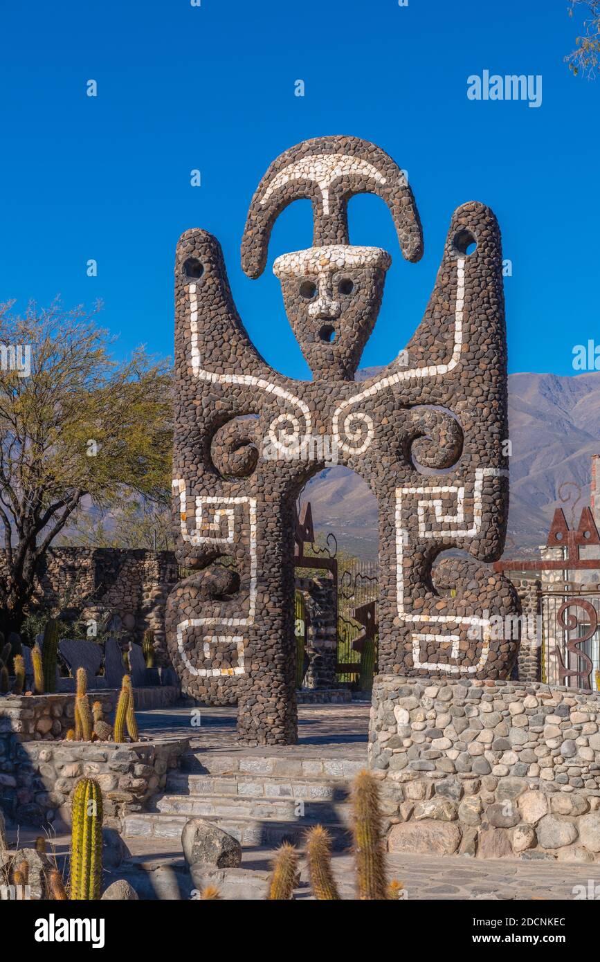 Museo de la Pachamama, Amaichá del Valle, Provincia Tucamán, Argentina Nord-Ovest, America Latina Foto Stock