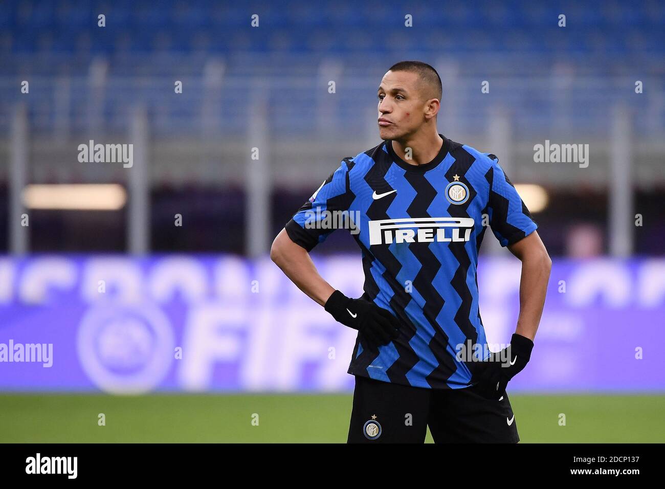 Serie A campionato, INTER vs TORINO: SANCHEZ Foto Stock