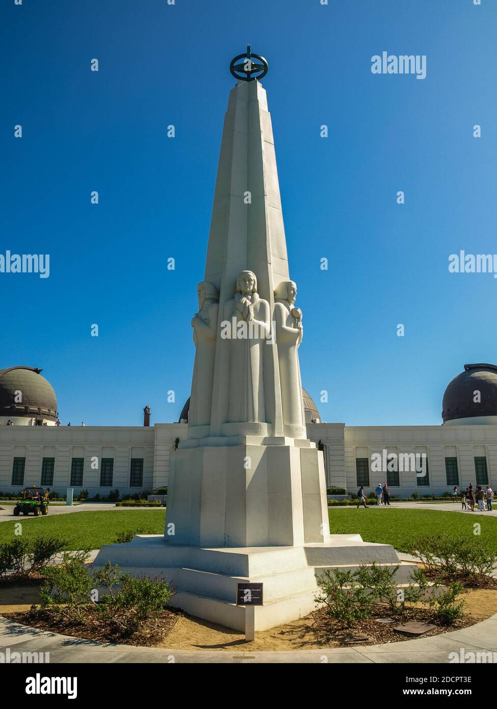 Osservatorio di Griffith fuori LA, CA, USA Foto Stock Osservatorio di Griffith fuori LA, CA, USA Foto Stock