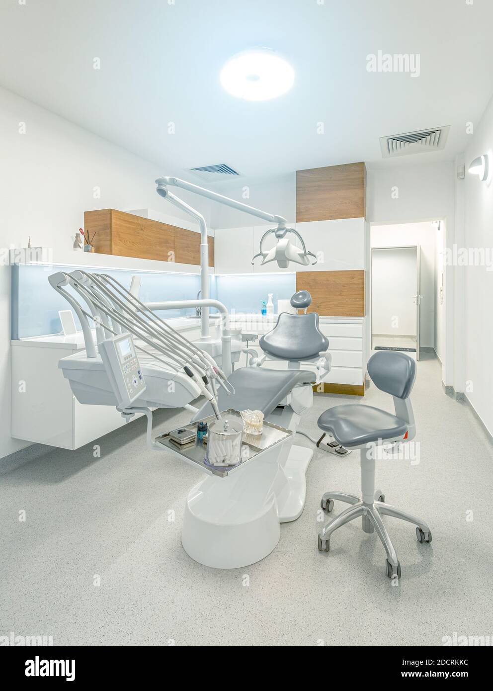 Moderna clinica di stomatologia. Foto Stock