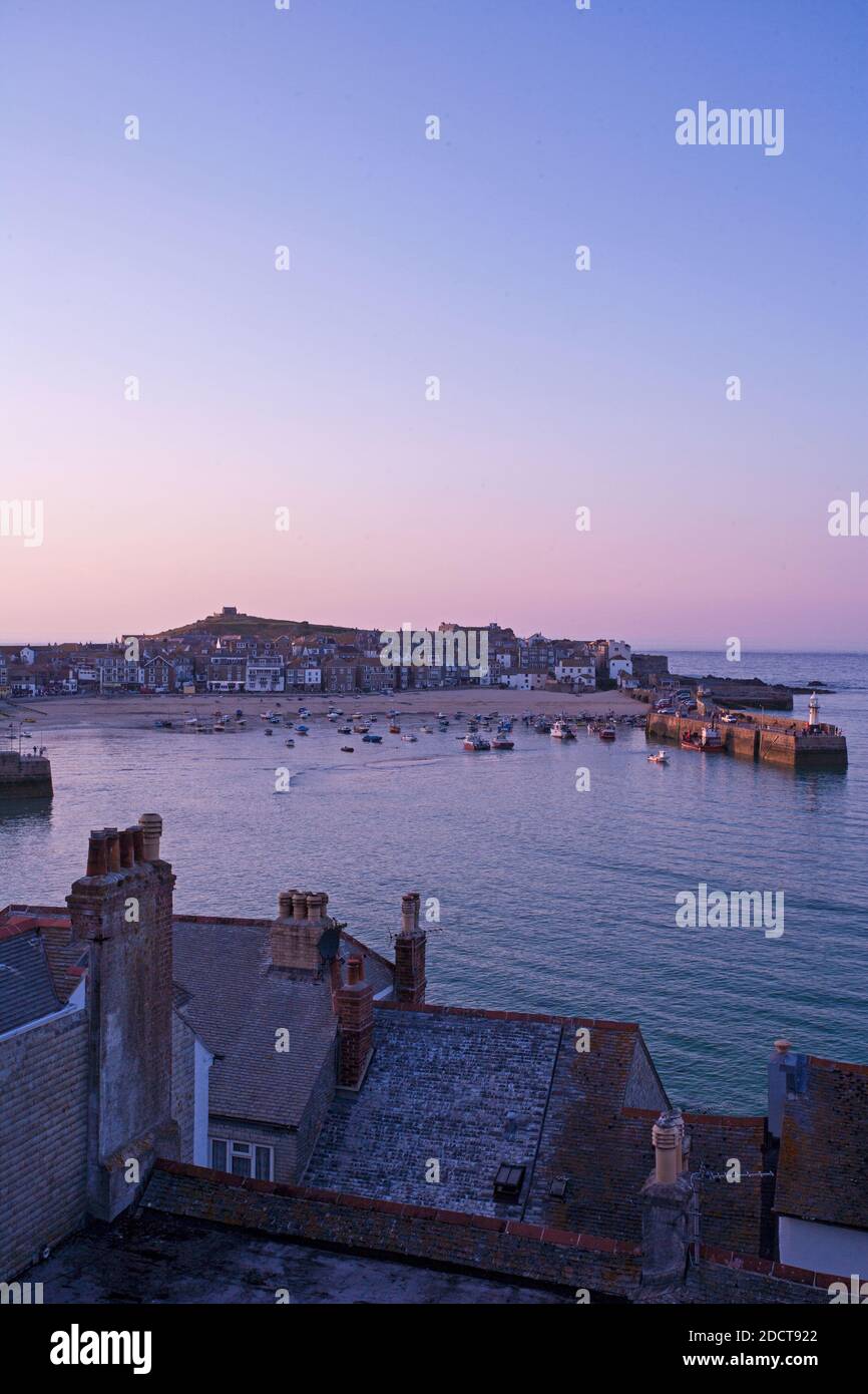 St Ives, Cornwall, Regno Unito Foto Stock