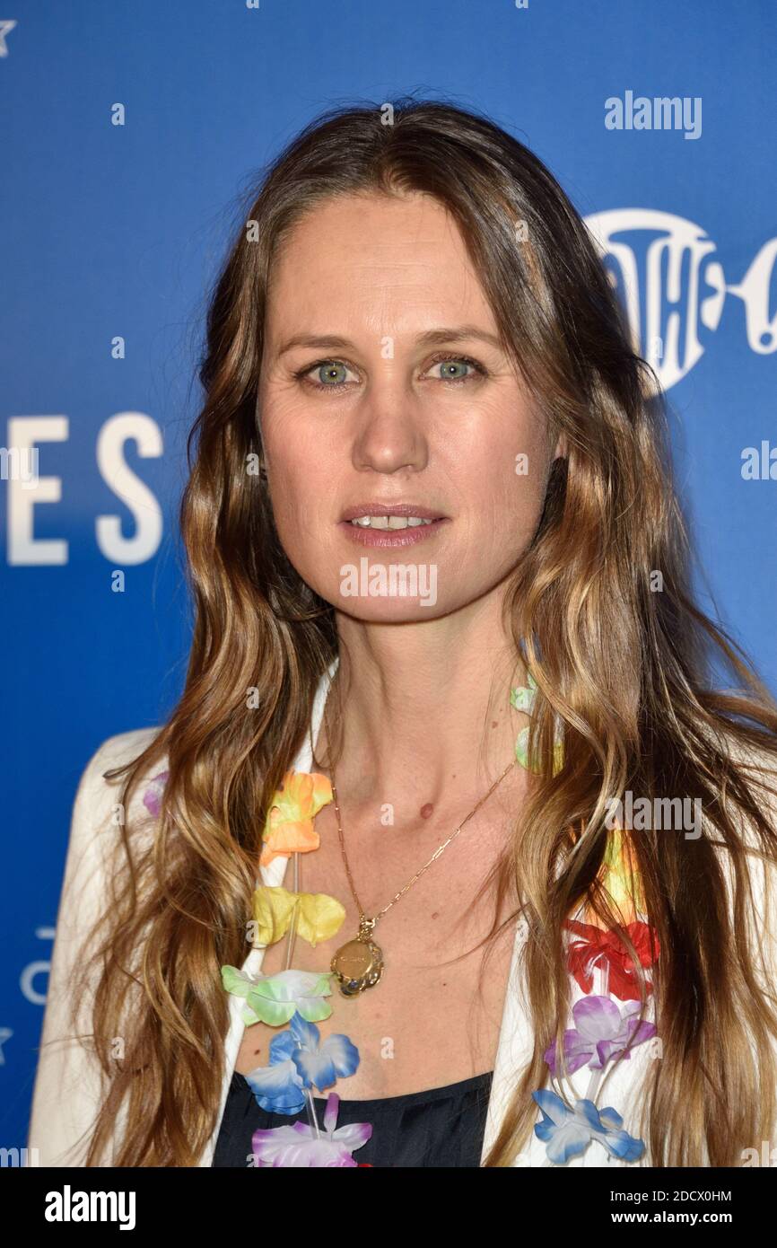 Eloise Lang Lors de la premiere de Larguees a Paris, France, le 12 avril 2018. Foto di Alban Wyters/ABACAPRESS.COM Foto Stock