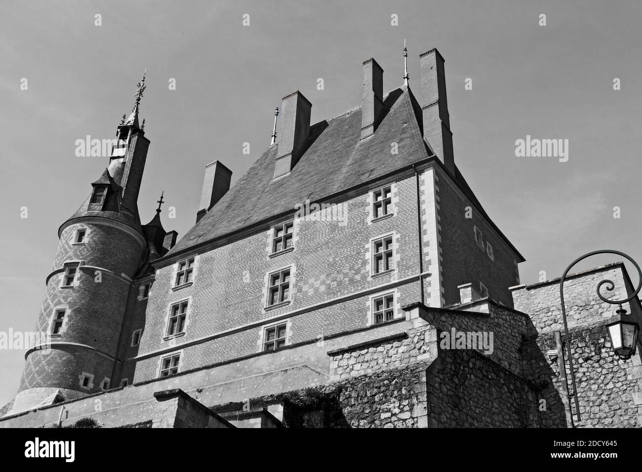 Château de Gien nella Valle della Loira in Francia Foto Stock