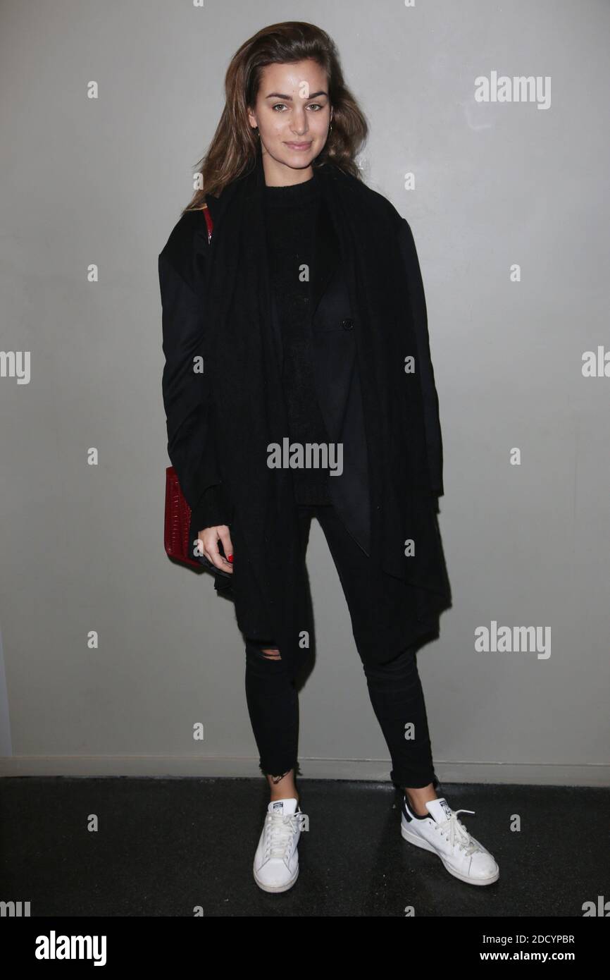 ELISA Bachir Bey partecipa al NTM si esibiscono presso la AccorHotels Arena di Parigi, Francia, 10 marzo 2018. Foto di ABACAPRESS.COM Foto Stock